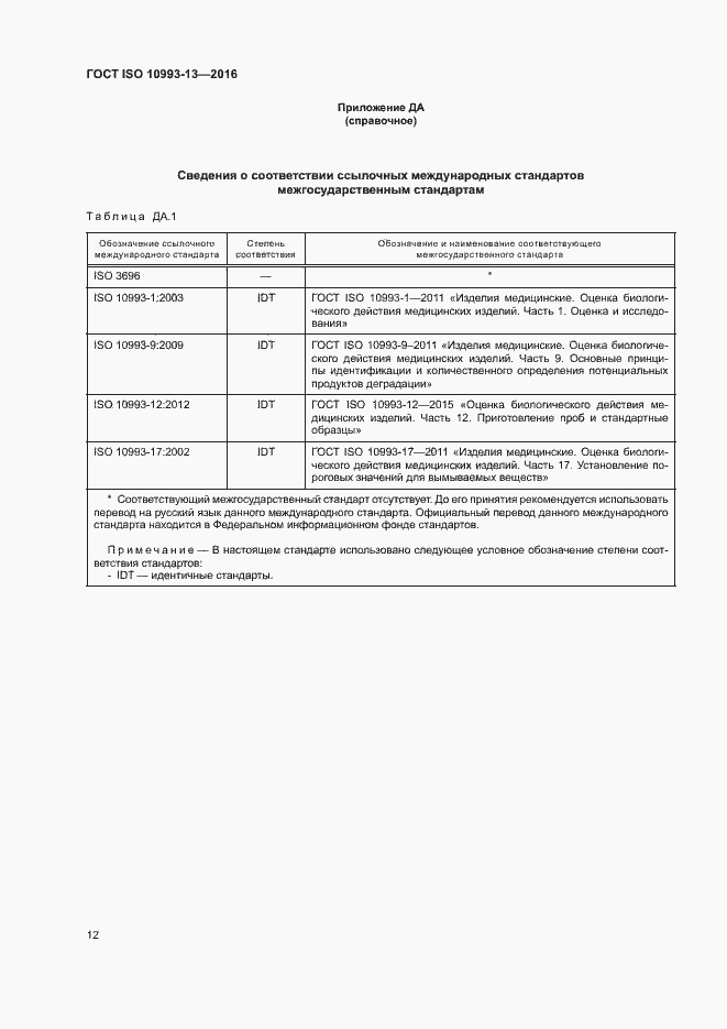  ISO 10993-13-2016.  18