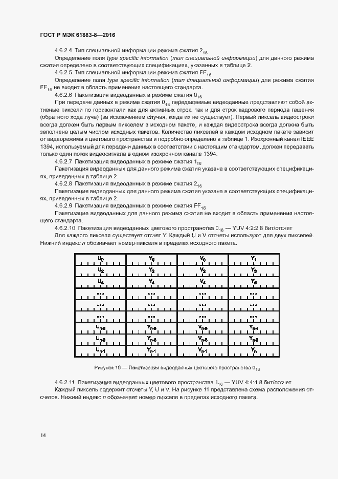 ���� � ��� 61883-8-2016. �������� 19