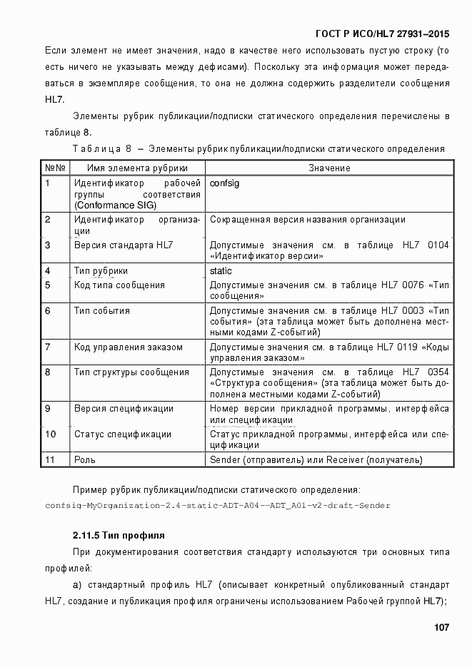 ���� � ���/HL7 27931-2015. �������� 113