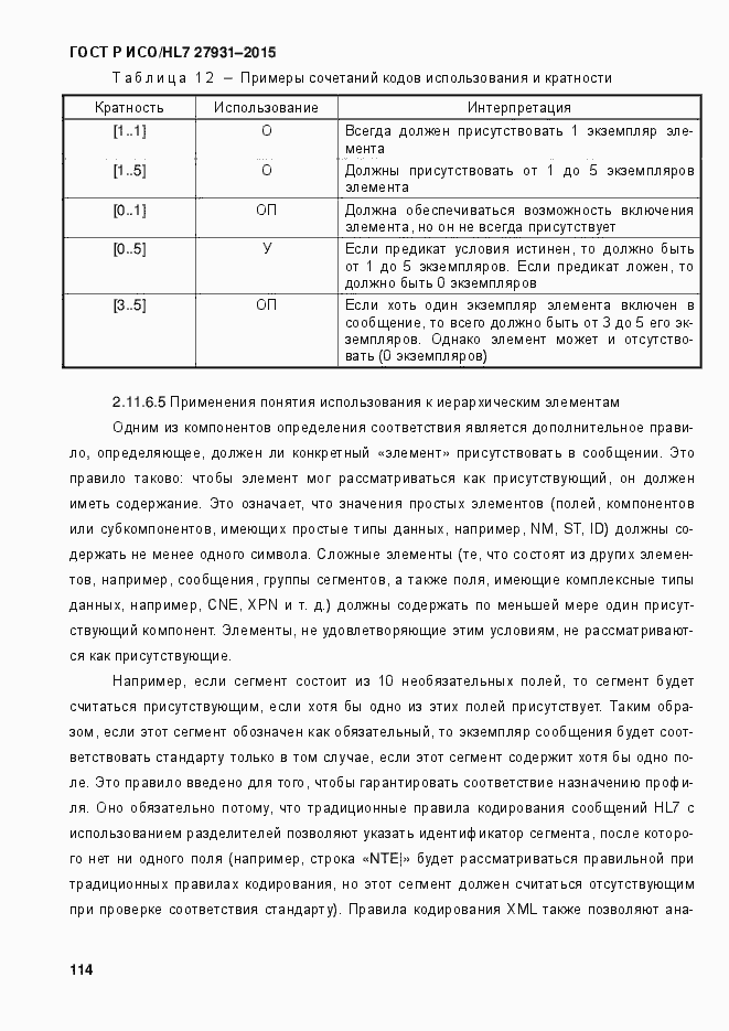 ���� � ���/HL7 27931-2015. �������� 120