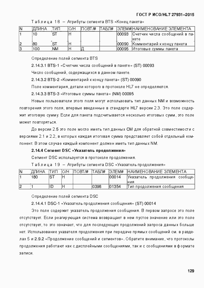 ���� � ���/HL7 27931-2015. �������� 135