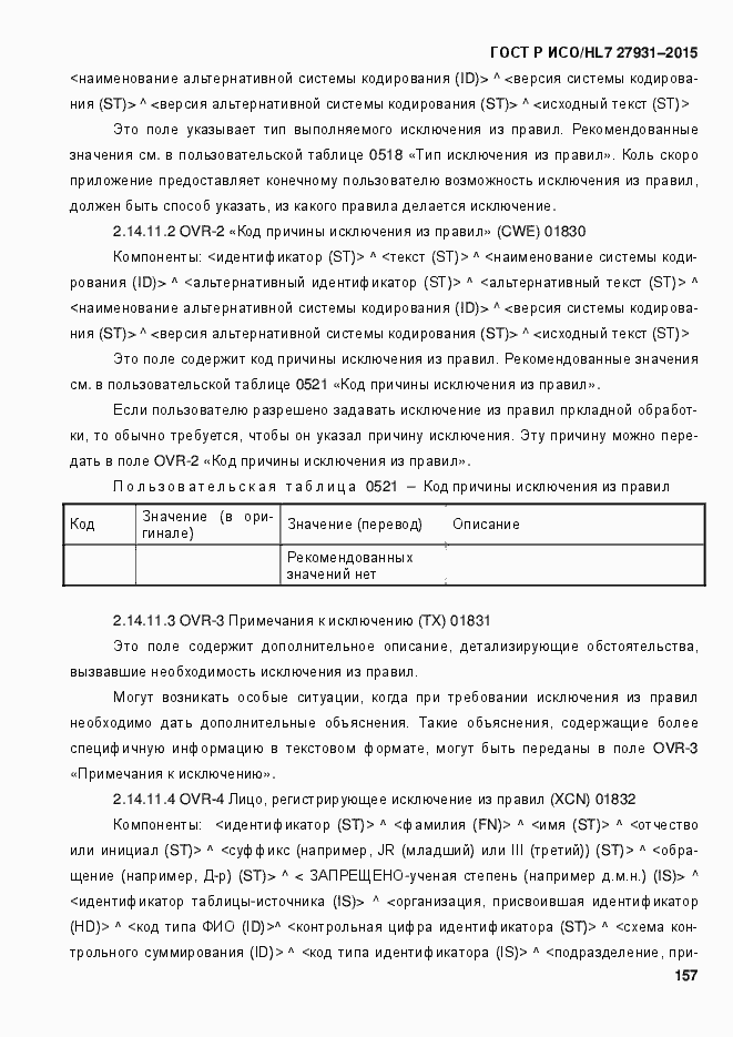 ���� � ���/HL7 27931-2015. �������� 163