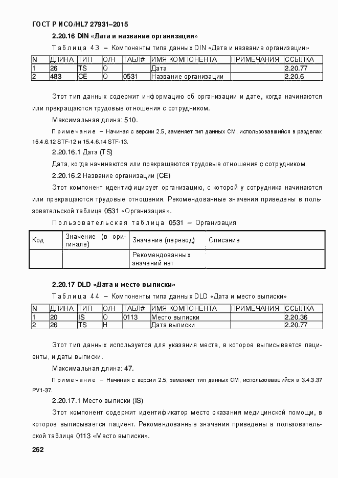 ���� � ���/HL7 27931-2015. �������� 268