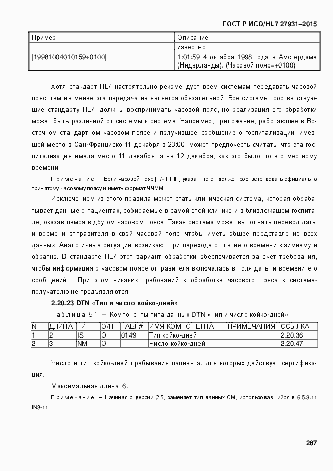���� � ���/HL7 27931-2015. �������� 273