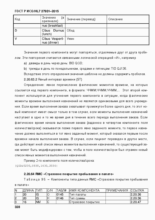 ���� � ���/HL7 27931-2015. �������� 334