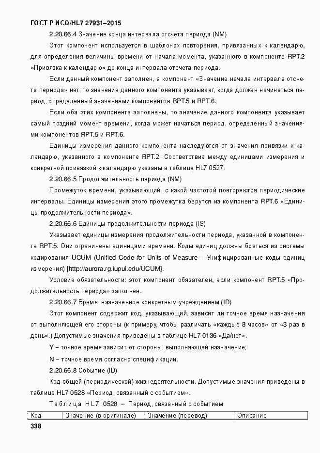 ���� � ���/HL7 27931-2015. �������� 344