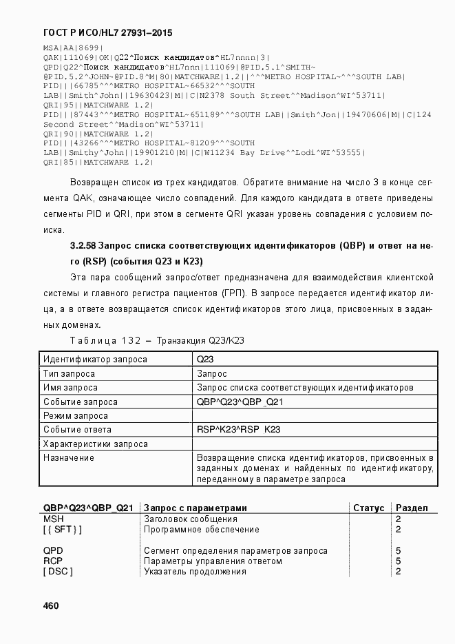 ���� � ���/HL7 27931-2015. �������� 466