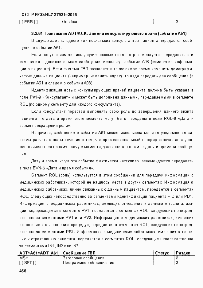 ���� � ���/HL7 27931-2015. �������� 472