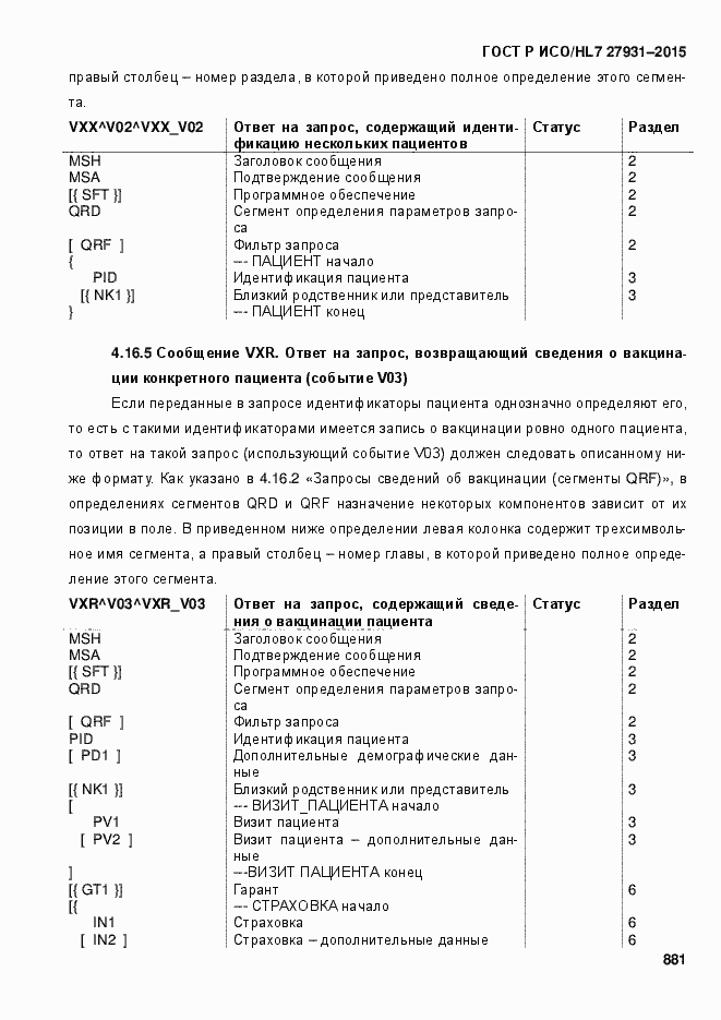 ���� � ���/HL7 27931-2015. �������� 887