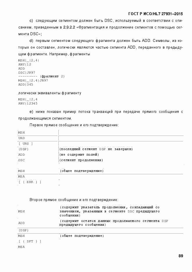���� � ���/HL7 27931-2015. �������� 95