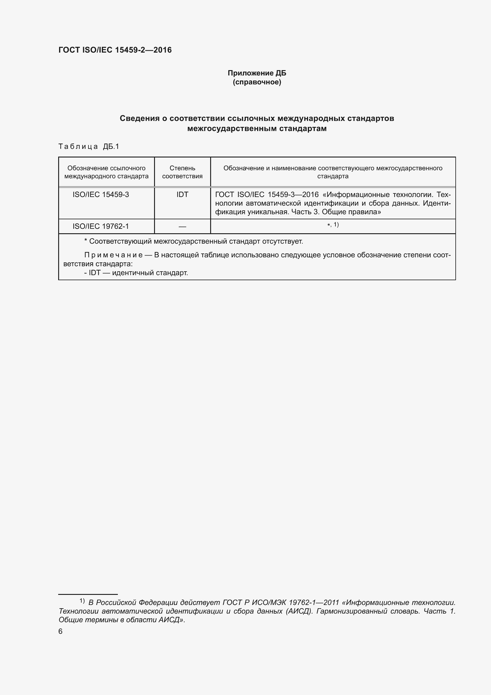 ���� ISO/IEC 15459-2-2016. �������� 13