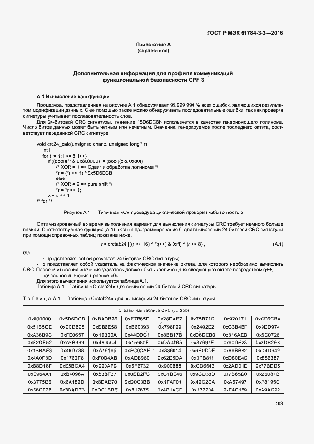 ���� � ��� 61784-3-3-2016. �������� 110