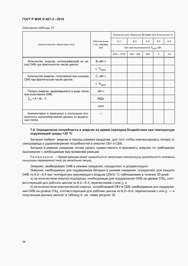 ���� � ��� 61427-2-2016. �������� 37