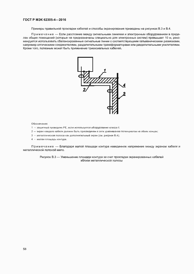 ���� � ��� 62305-4-2016. �������� 62