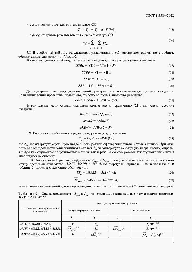 ���� 8.531-2002. �������� 8