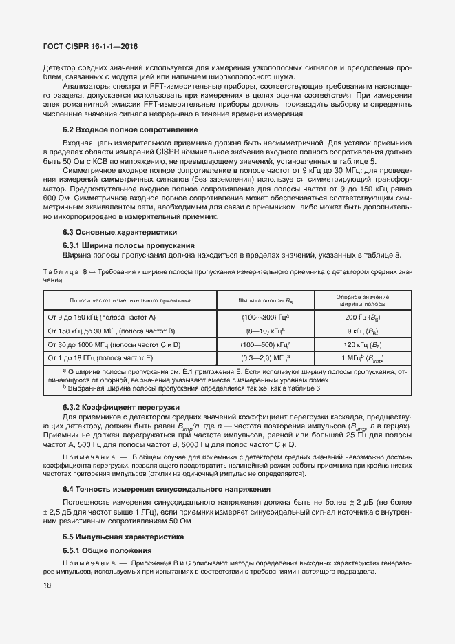  CISPR 16-1-1-2016.  24