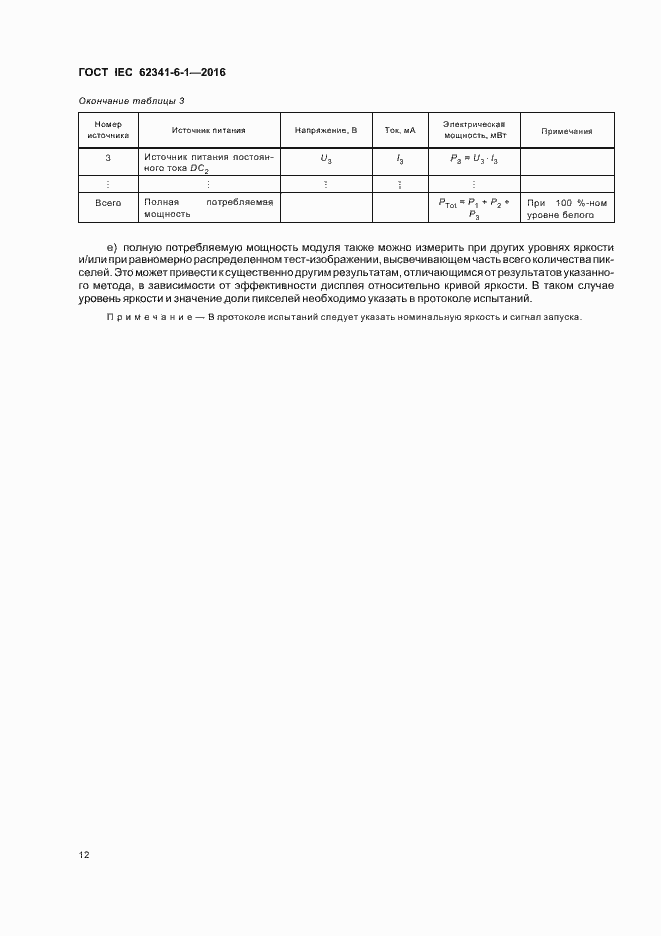 ���� IEC 62341-6-1-2016. �������� 17