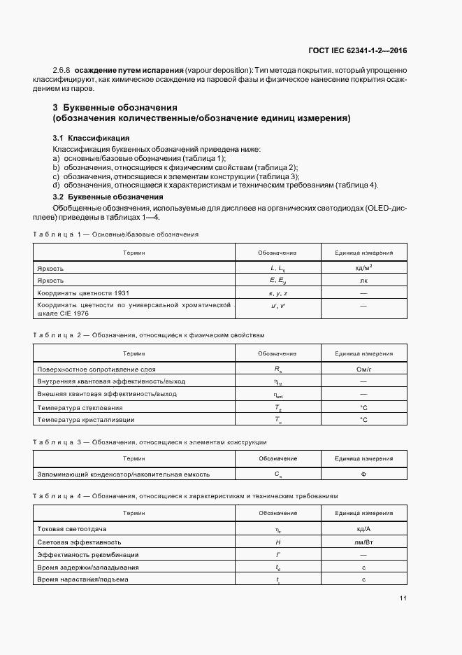  IEC 62341-1-2-2016.  16