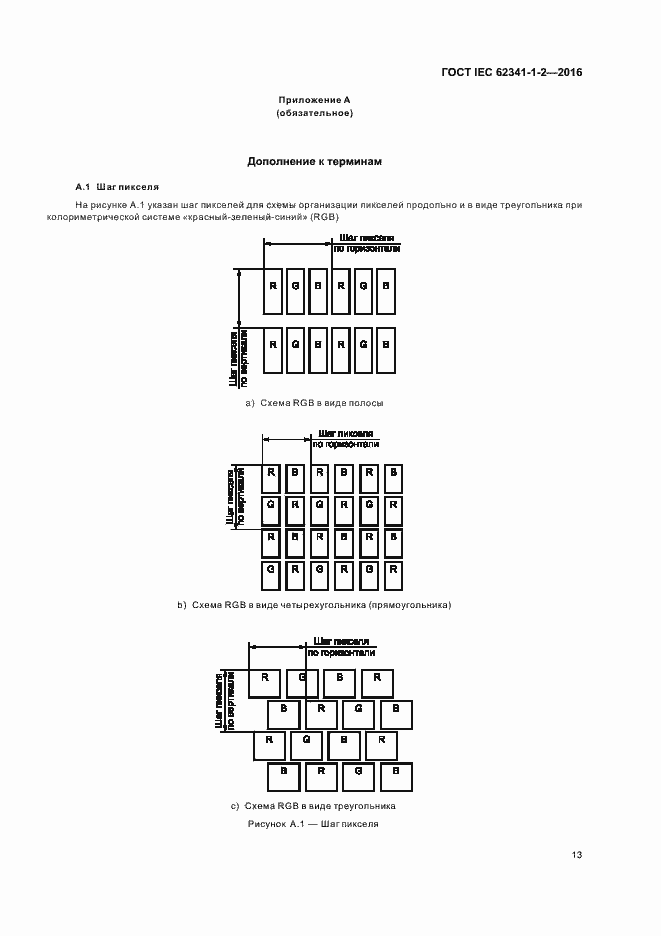  IEC 62341-1-2-2016.  18