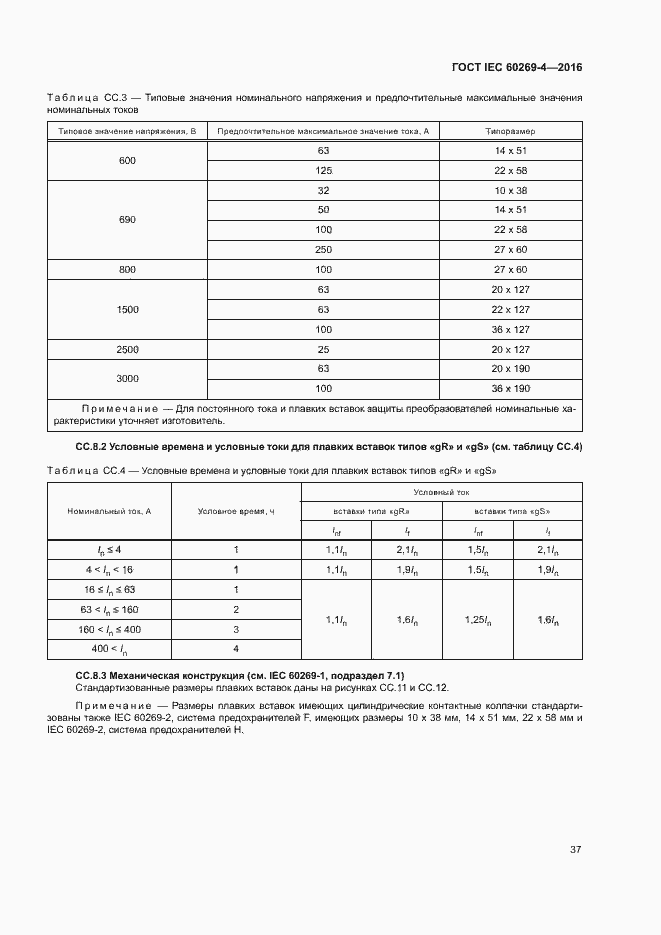  IEC 60269-4-2016.  41