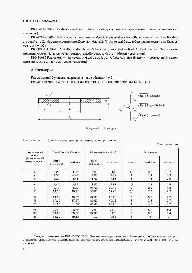  ISO 7093-1-2016.  6