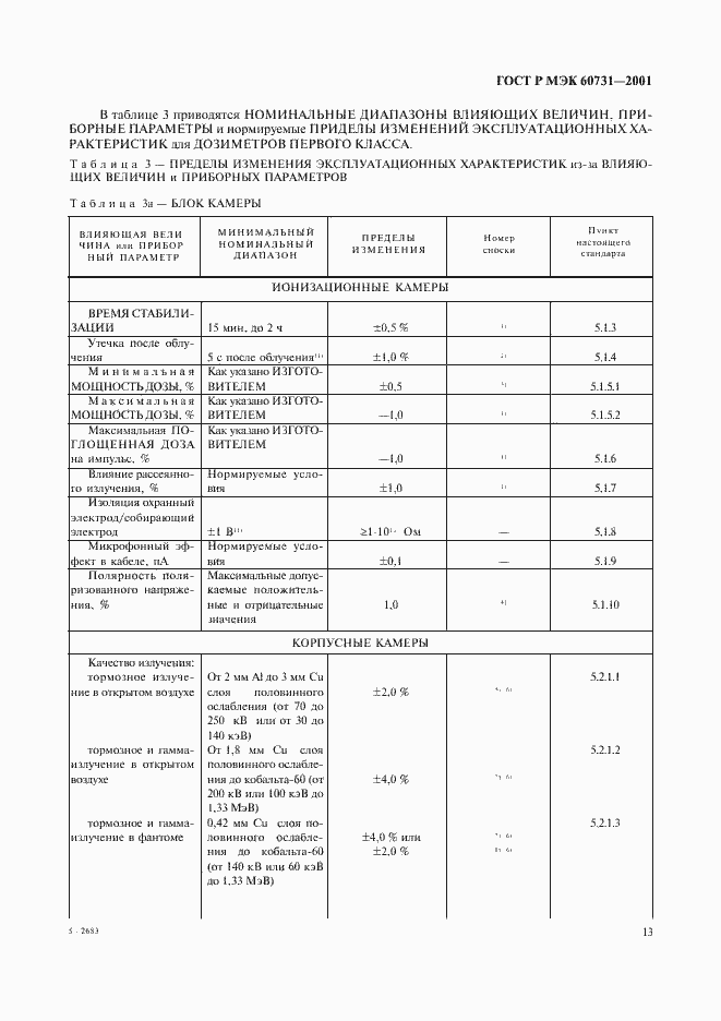 ���� � ��� 60731-2001. �������� 17