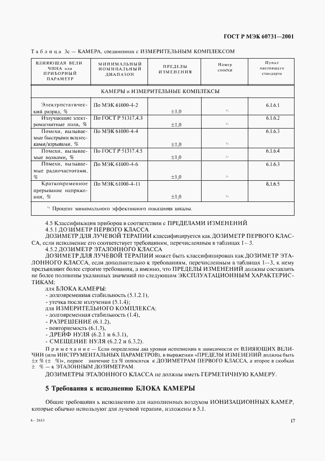 ���� � ��� 60731-2001. �������� 21