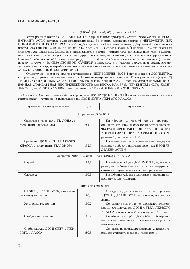 ���� � ��� 60731-2001. �������� 74