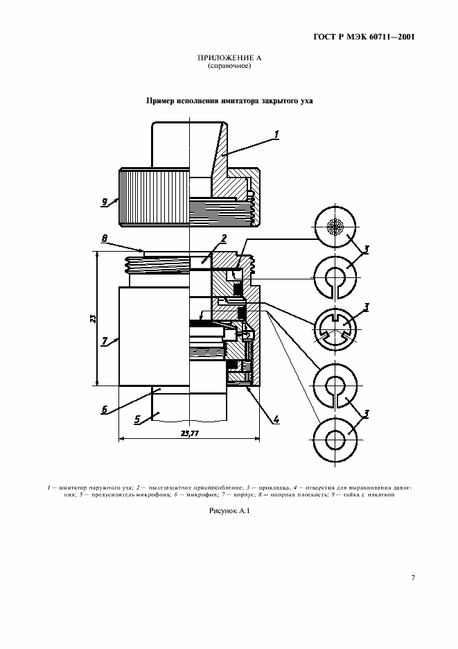 ���� � ��� 60711-2001. �������� 10