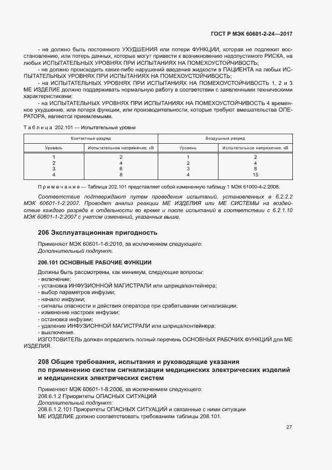 ���� � ��� 60601-2-24-2017. �������� 31
