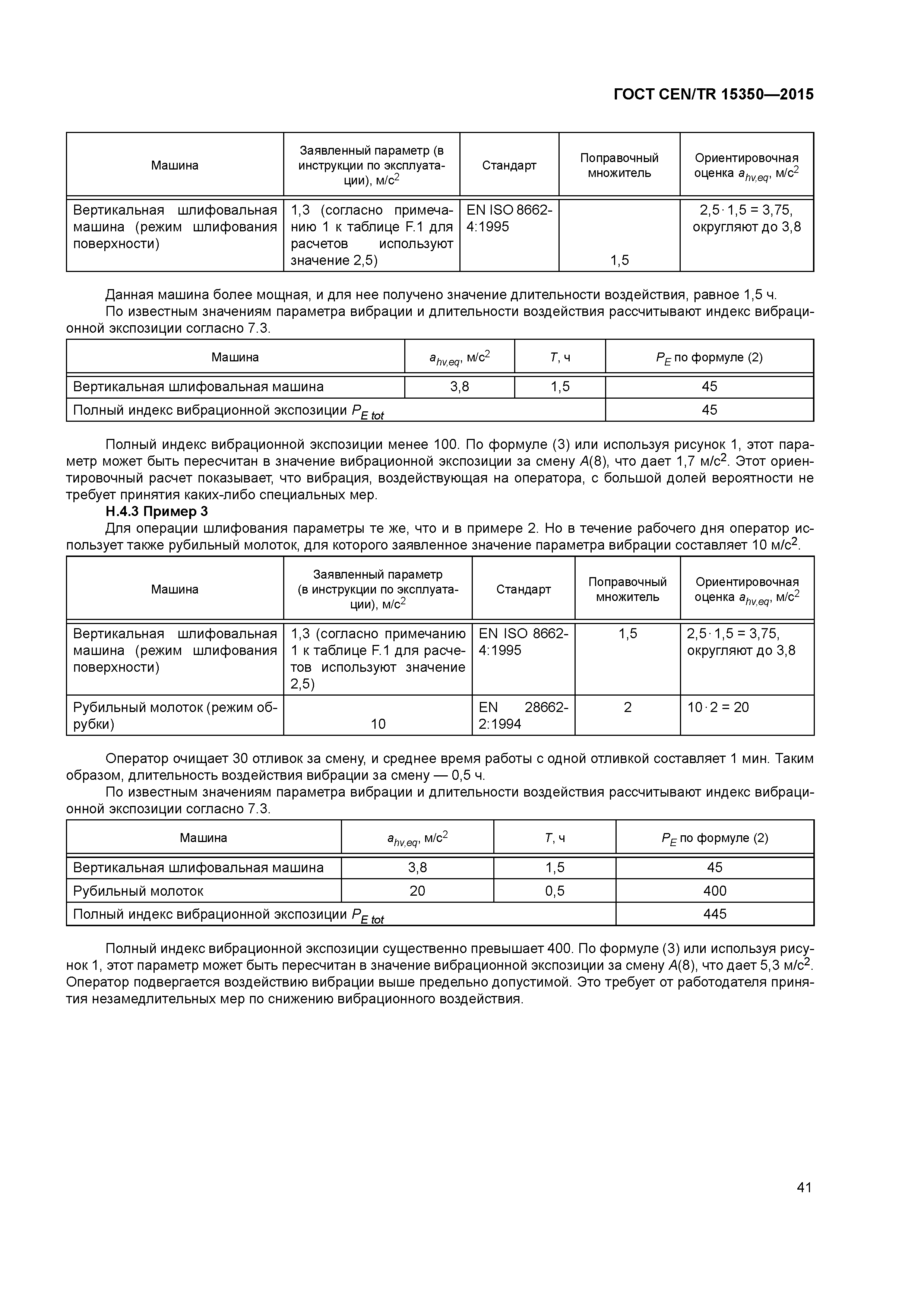���� CEN/TR 15350-2015. �������� 46