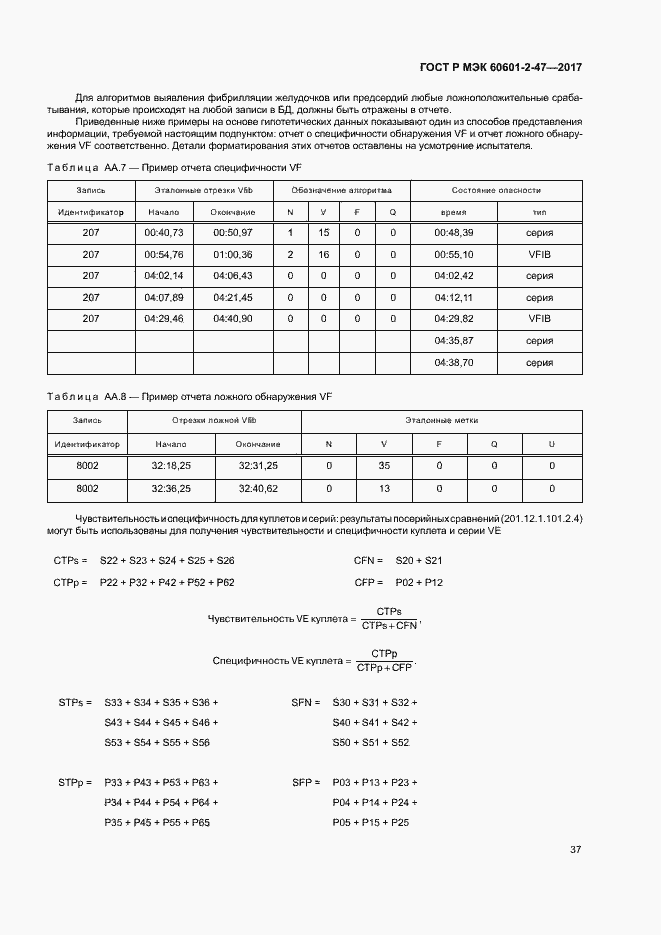 ���� � ��� 60601-2-47-2017. �������� 41