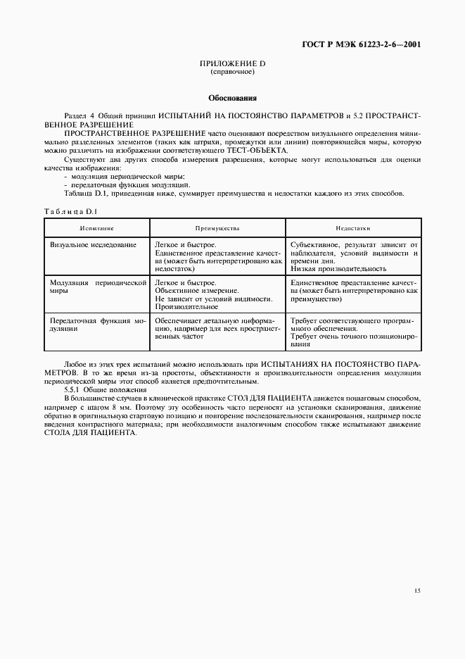 ���� � ��� 61223-2-6-2001. �������� 19