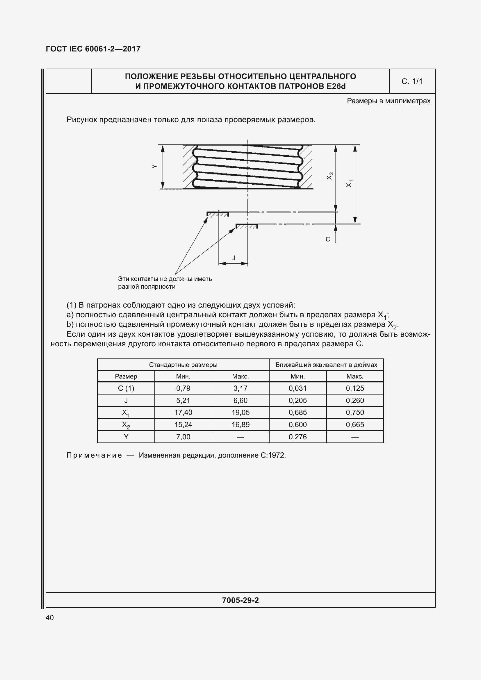  IEC 60061-2-2017.  46