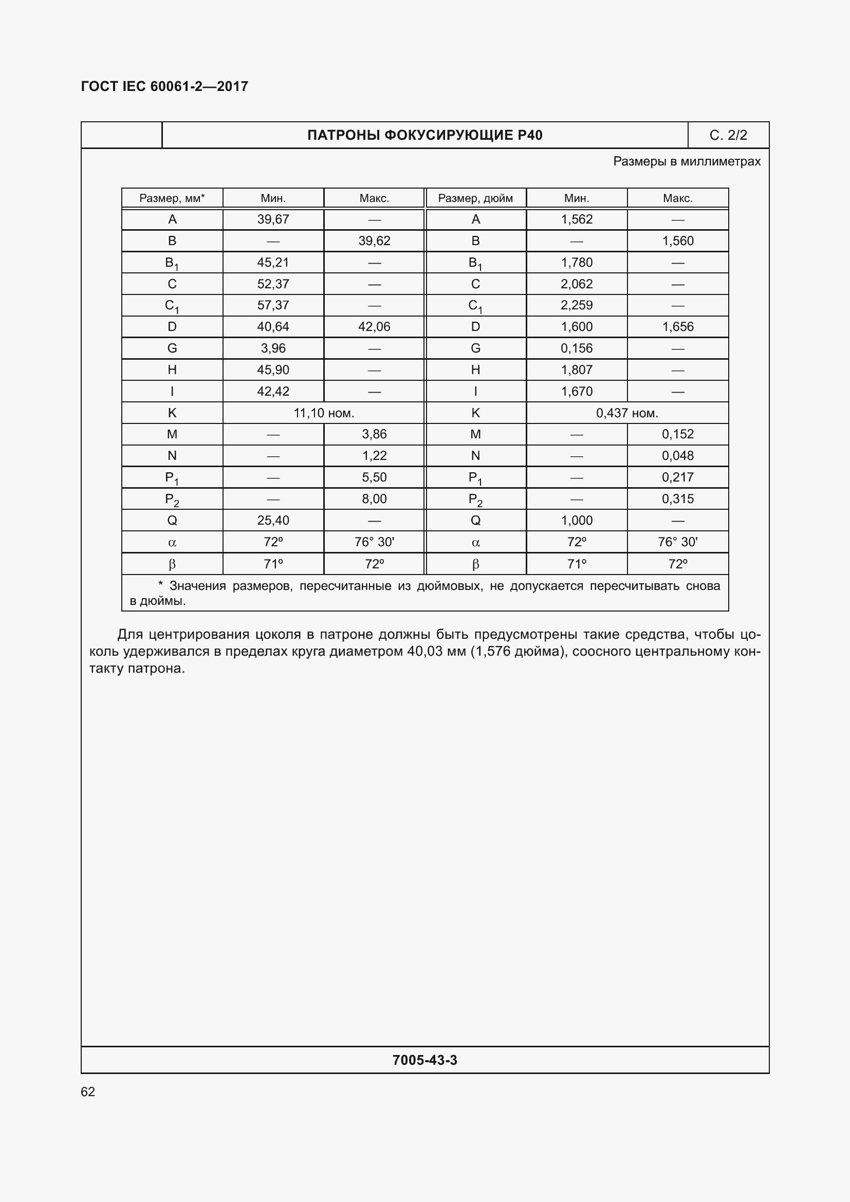  IEC 60061-2-2017.  68