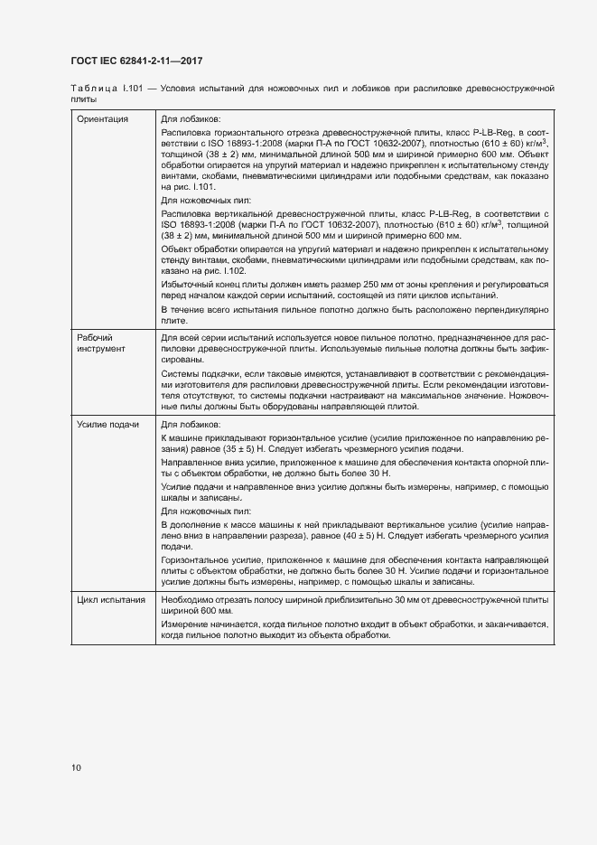 ���� IEC 62841-2-11-2017. �������� 15