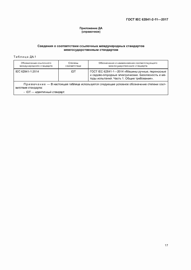 ���� IEC 62841-2-11-2017. �������� 22