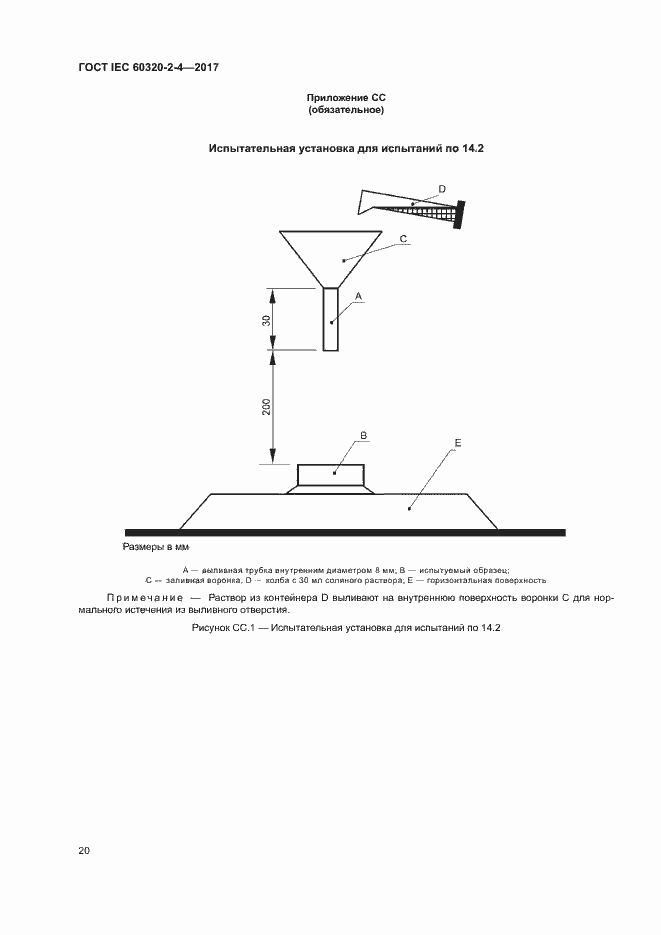  IEC 60320-2-4-2017.  24