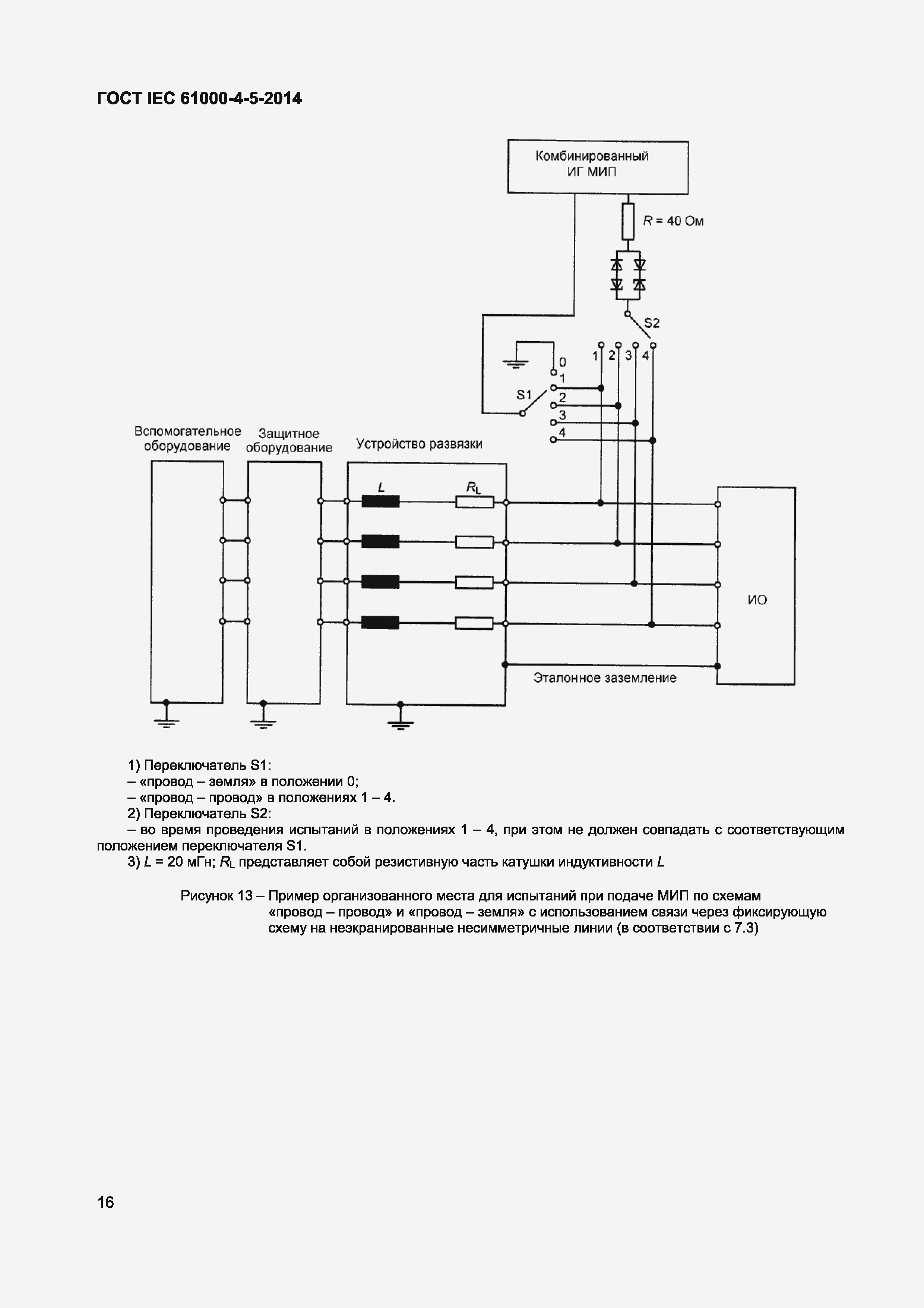  IEC 61000-4-5-2014.  20