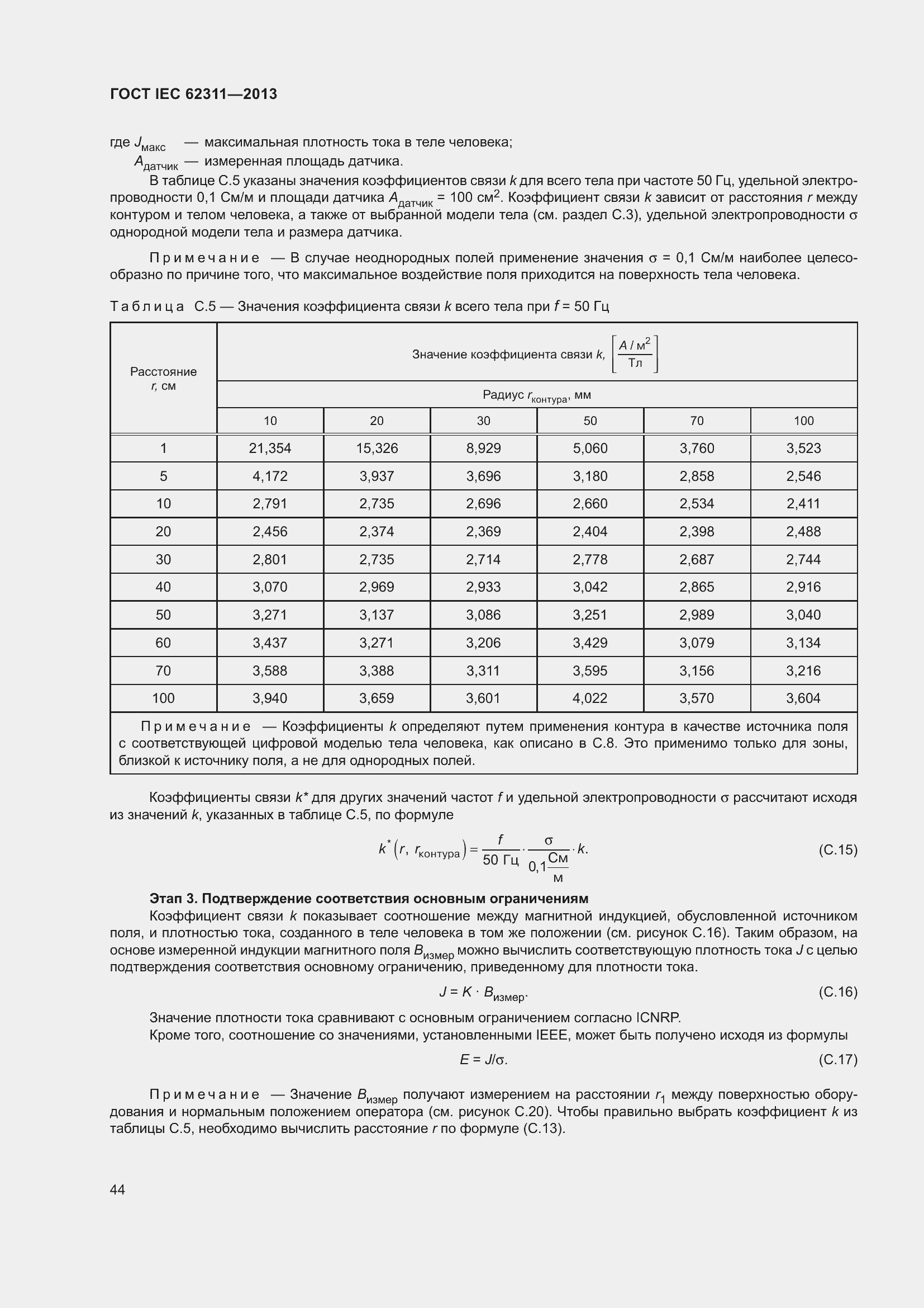 ���� IEC 62311-2013. �������� 50