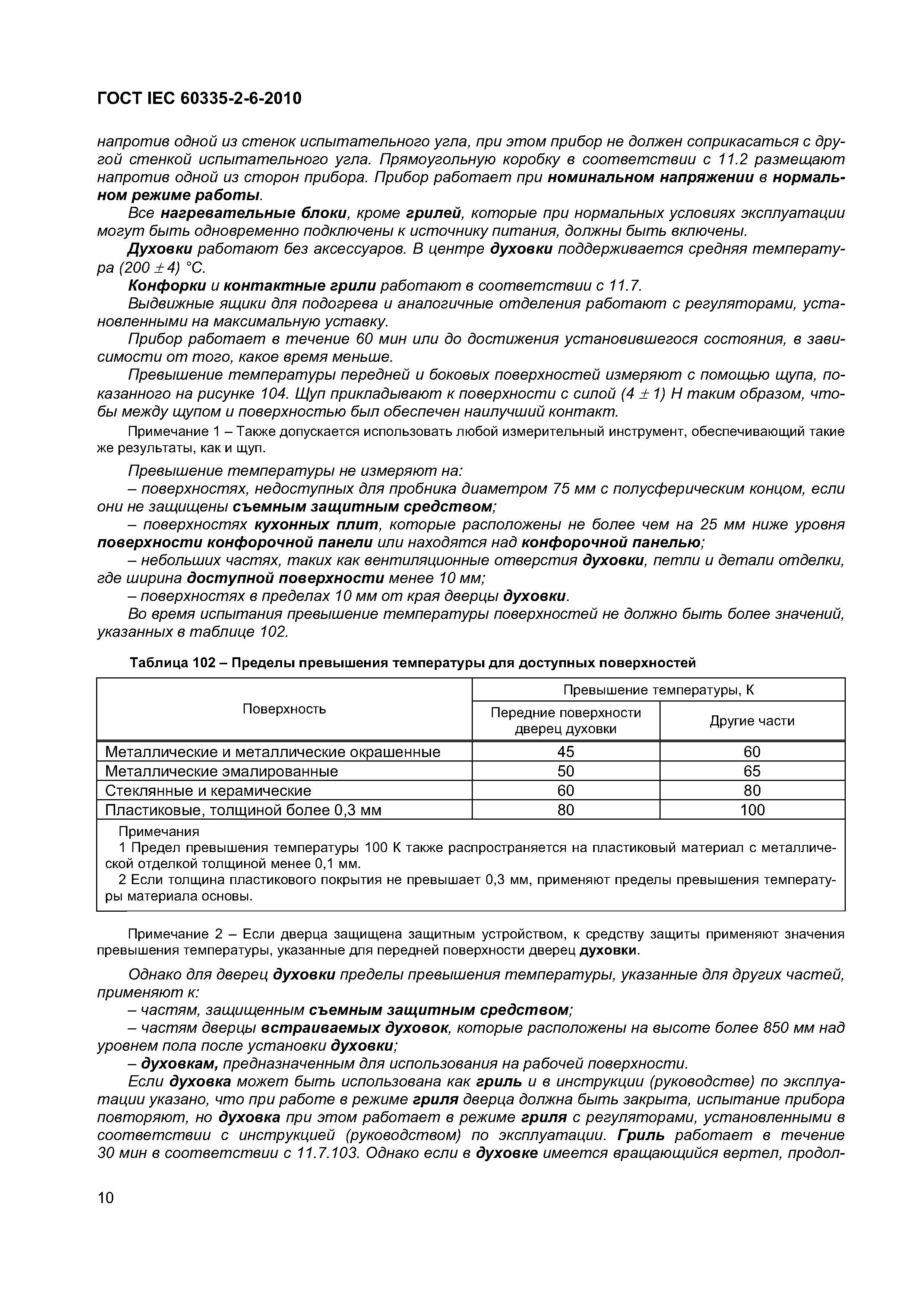 ���� IEC 60335-2-6-2010. �������� 15