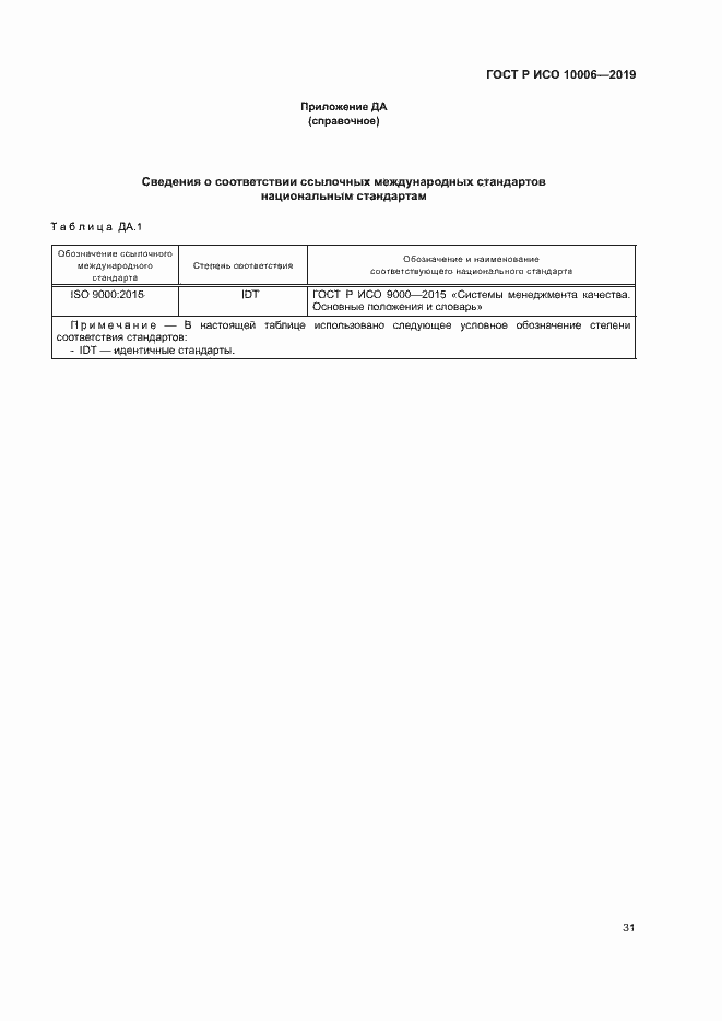 ���� � ��� 10006-2019. �������� 35