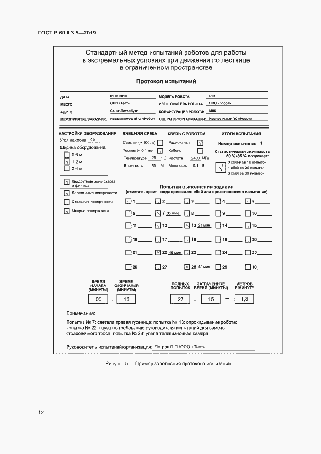 ���� � 60.6.3.5-2019. �������� 17