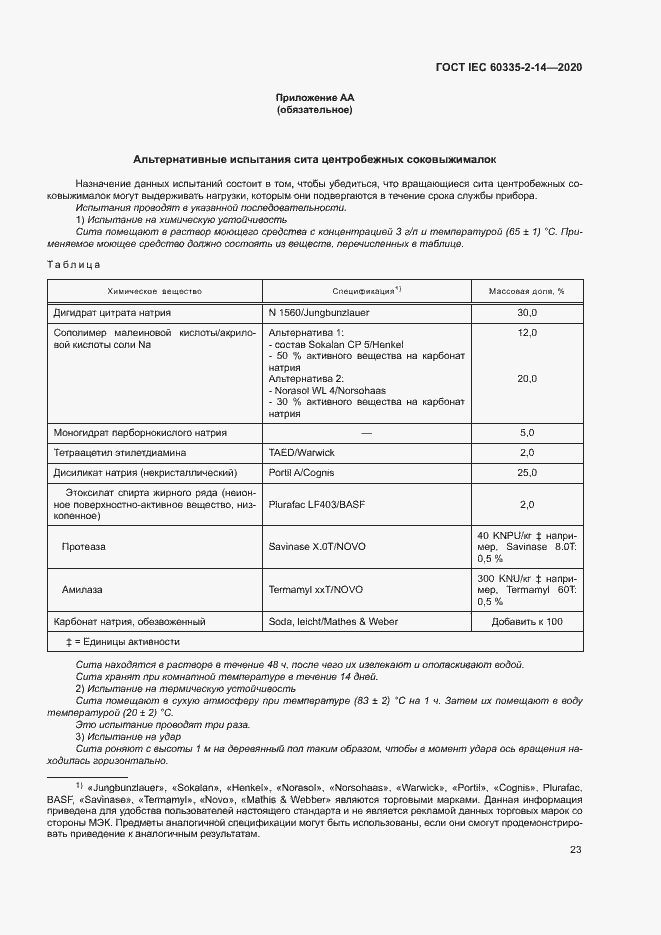 ���� IEC 60335-2-14-2020. �������� 29
