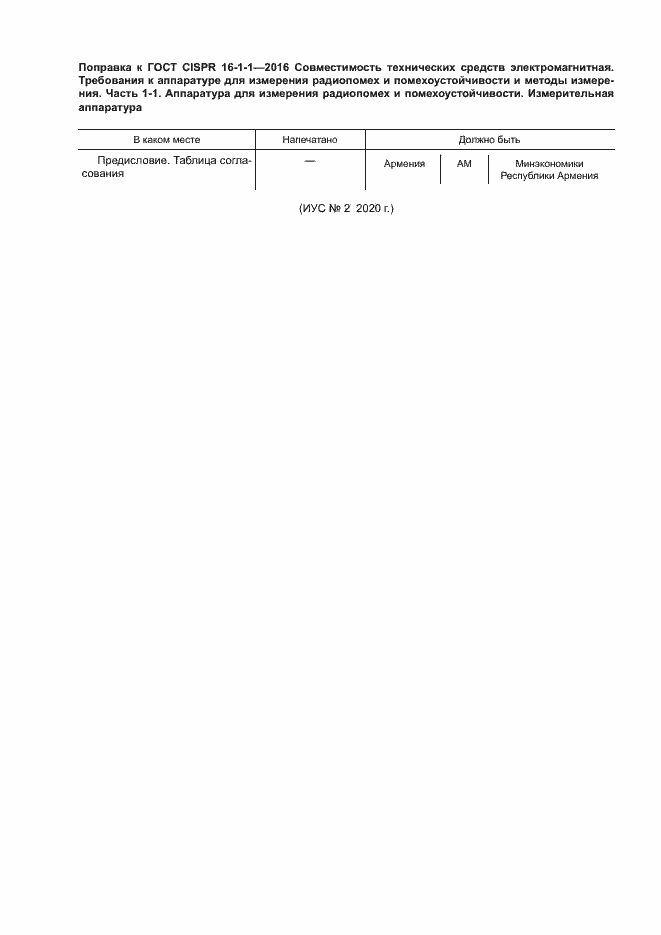    CISPR 16-1-1-2016