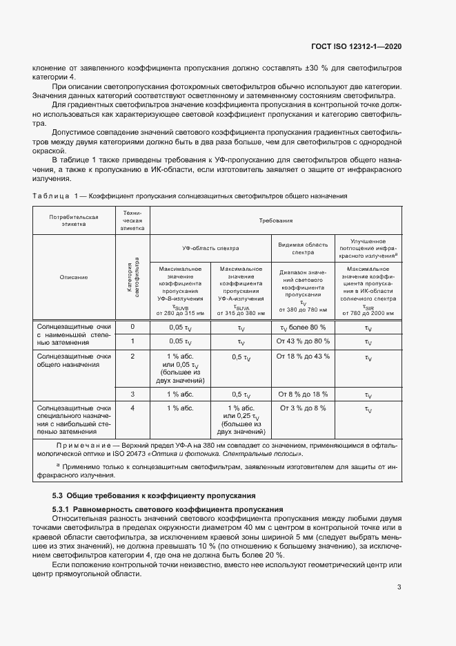  ISO 12312-1-2020.  7