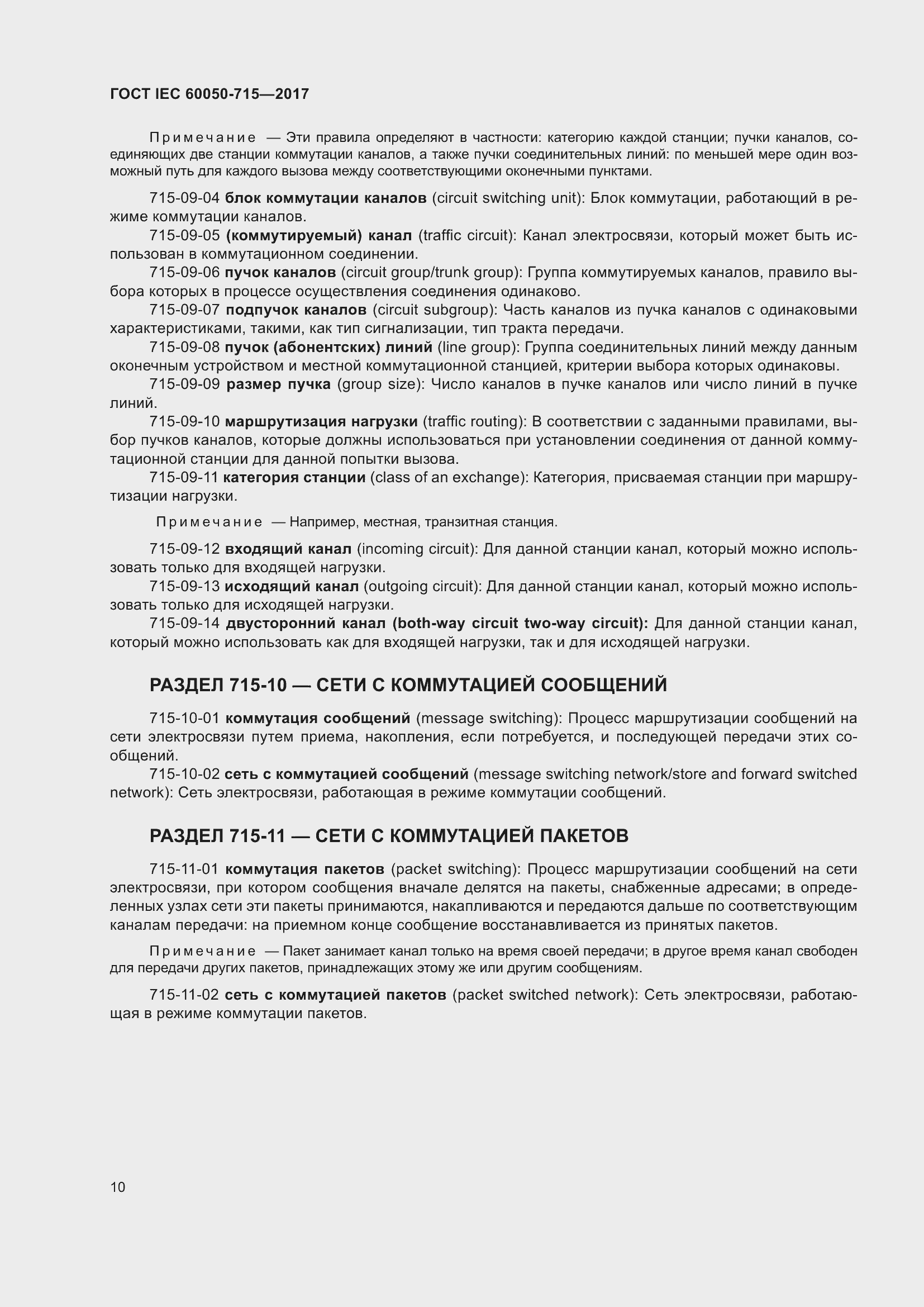���� IEC 60050-715-2017. �������� 15