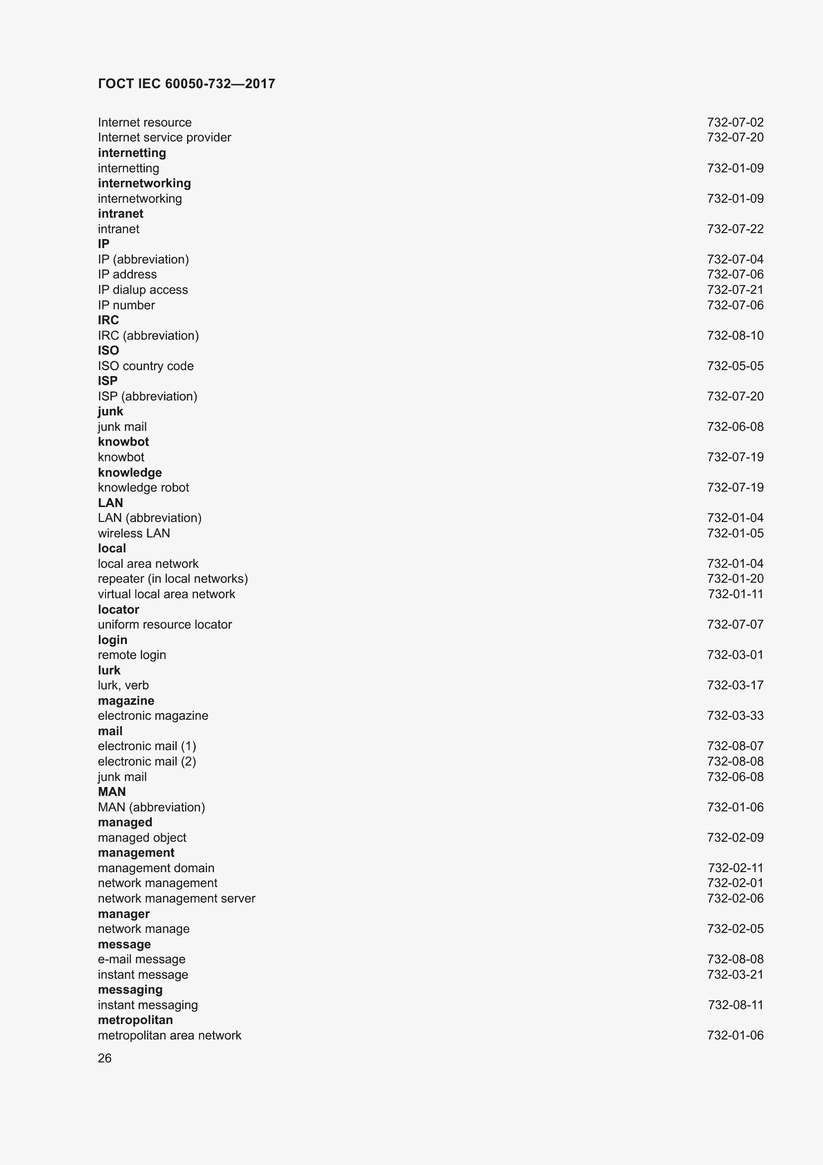 ���� IEC 60050-732-2017. �������� 33