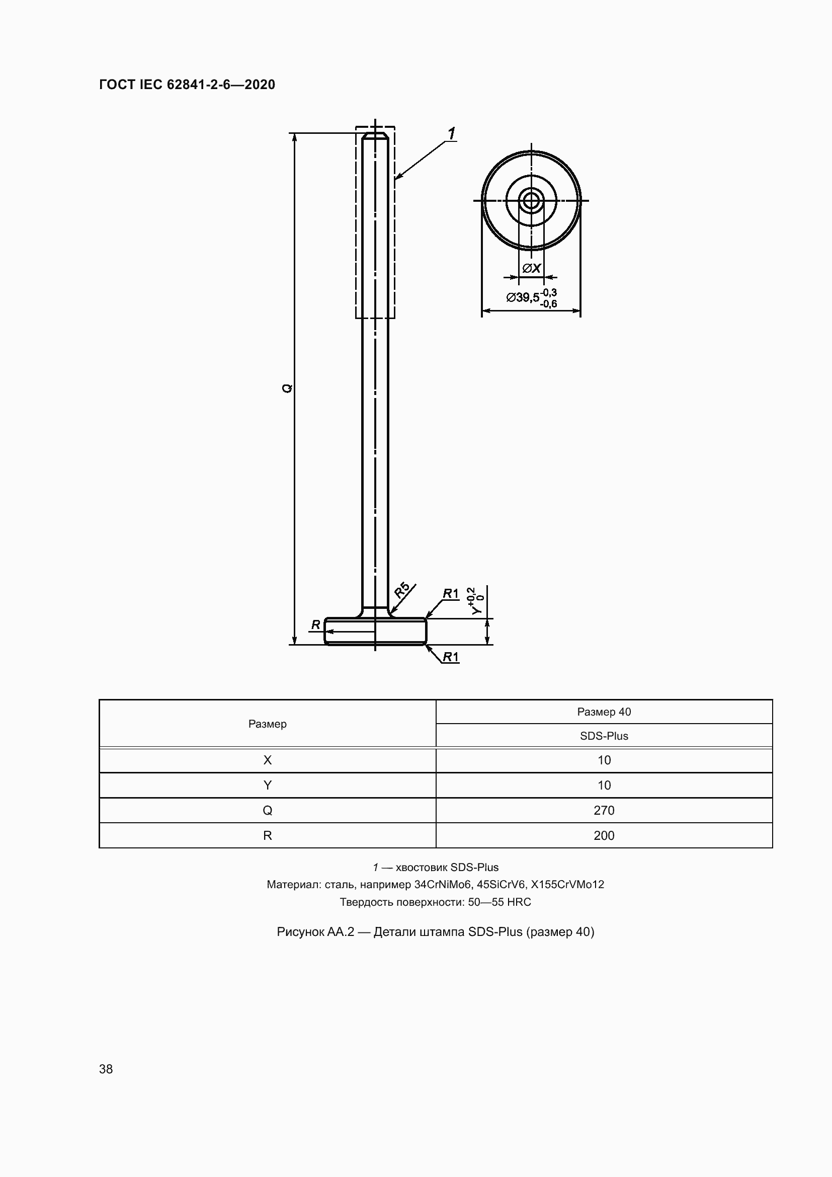  IEC 62841-2-6-2020.  45