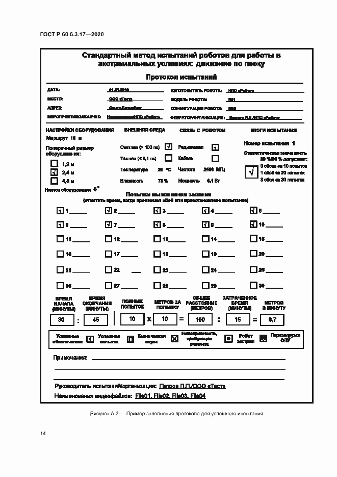 ���� � 60.6.3.17-2020. �������� 19